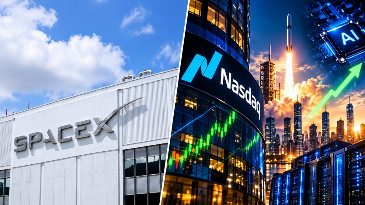 US Stocks Today: Nasdaq Jumps as SpaceX and Super Micro Spark AI Buying Frenzy