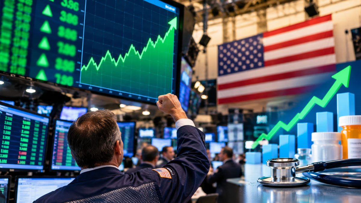 US Stocks Today October 20 2026: Dow Soars as Healthcare Hits Record High