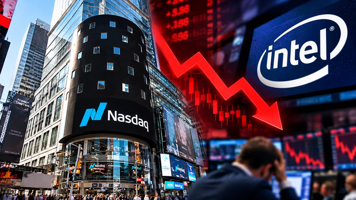 US Stocks Today October 30 2026: Why Intel's Crash Sank the Nasdaq