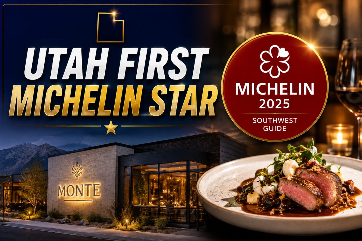 Utah Restaurant Monte Earns State's First-Ever Michelin Star in Southwest Guide