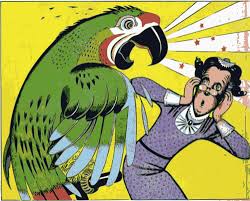 True Story: Maharashtra police arrested a parrot for abusing an old lady