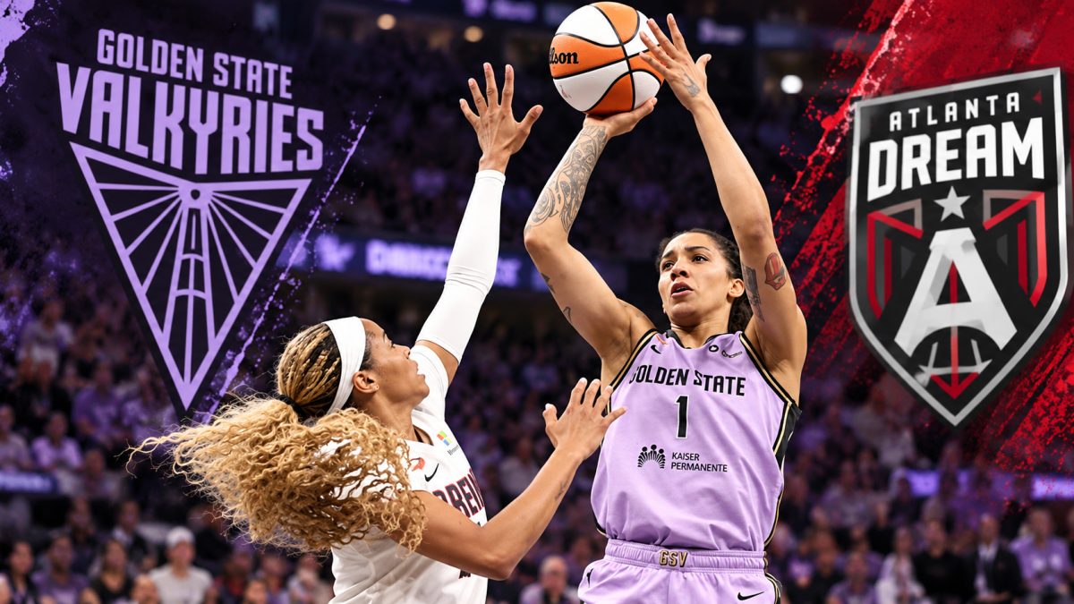 Valkyries vs. Dream Game 4: How Golden State Stunned Atlanta to Tie It 2-2