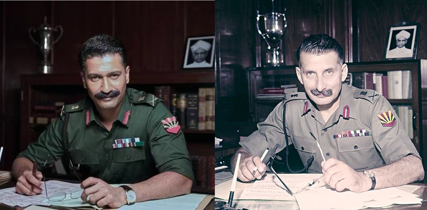 Epic Unveiling: Vicky Kaushal Dons the Mantle of Sam Bahadur - The Untold Story