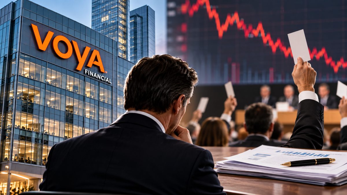 Voya Financial Faces No-Confidence Vote as Activist Investor Questions CEO's Strategic Credibility