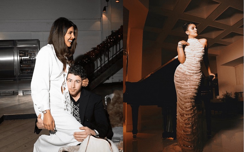 Priyanka Chopra's Heartwarming Holiday Moments with Nick Jonas and Malti Marie