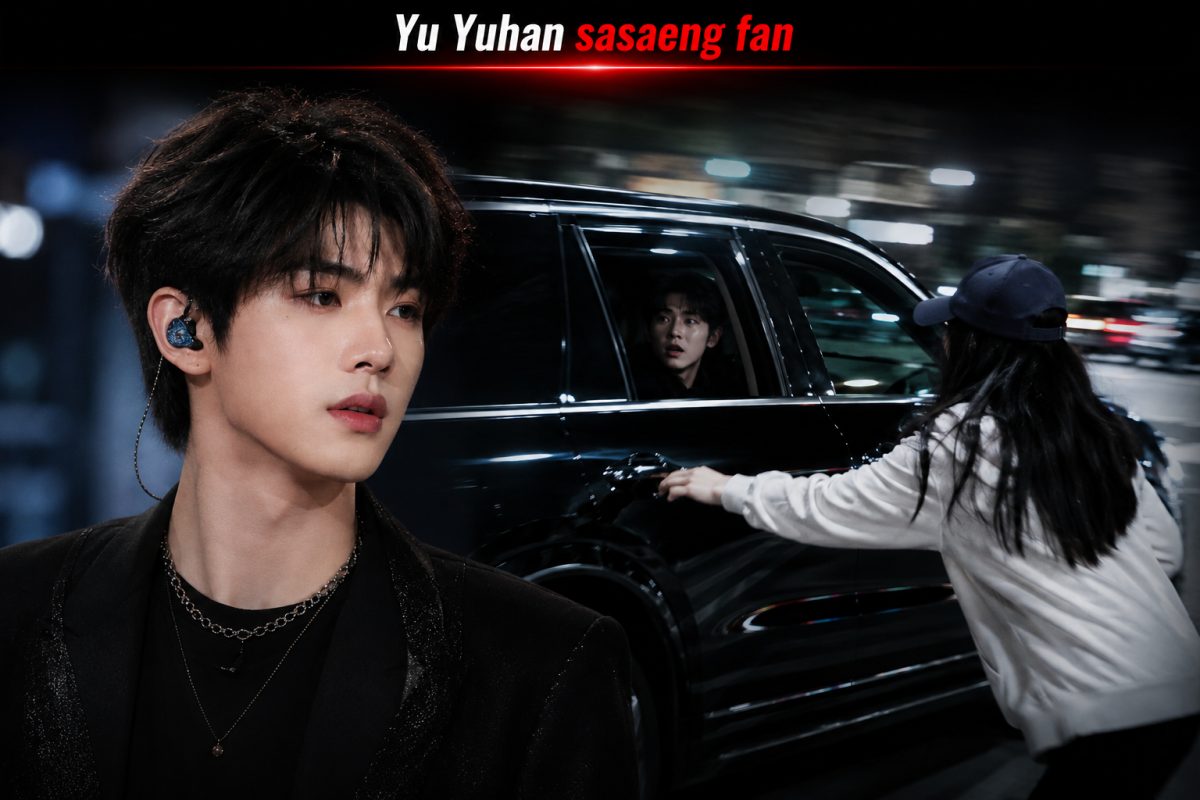 Chinese Idol Yu Yuhan Confronts Obsessive Fan Who Tried Opening Moving Car