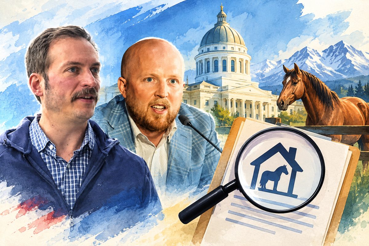 Alaska Democrat's Running Mate Faces Horse-Property Disclosure Complaint Days Before APOC Hearing